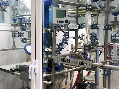 Проекты по фармацевтическому синтезу в стеклянных реакторах (GMP)