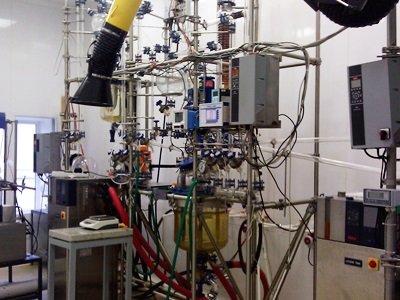 Проекты по фармацевтическому синтезу в стеклянных реакторах (GMP)